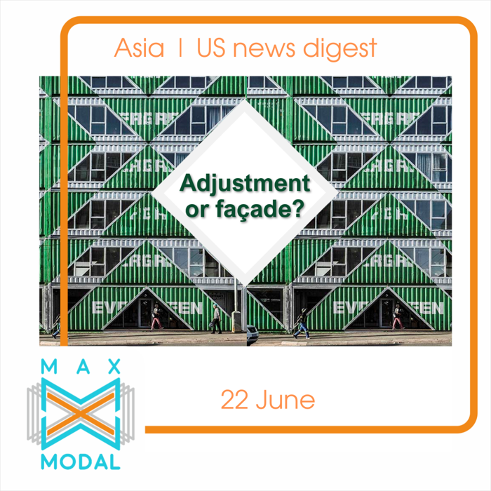 Asia | US news digest. 22 June