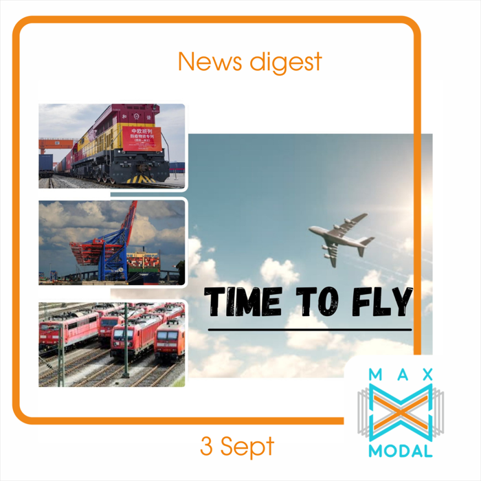 News digest. 3 Sept