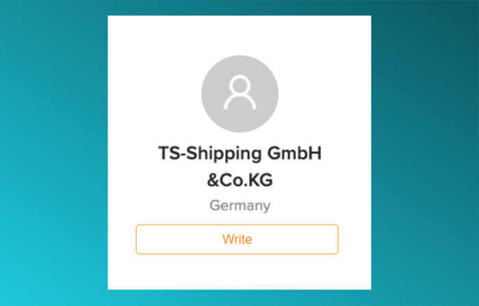 TS-Shipping GmbH &amp;Co.KG has joined MaxModal