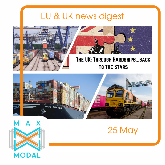 EU | UK news digest. 25 May