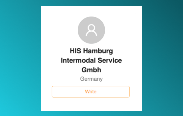 HIS Hamburg Intermodal Service Gmbh has joined MaxModal