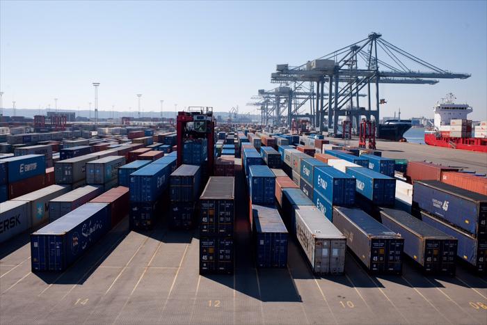 Global ocean freight spot prices stabilize