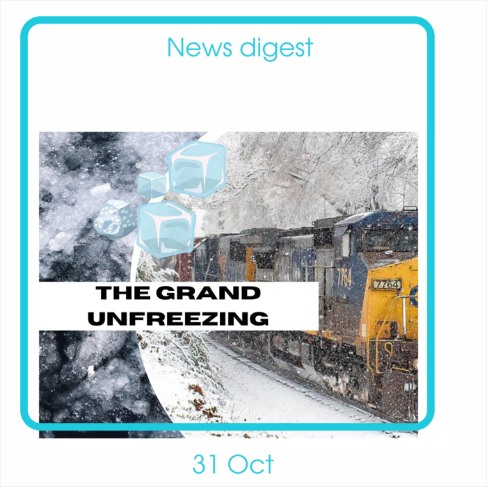 News digest. 31 Oct