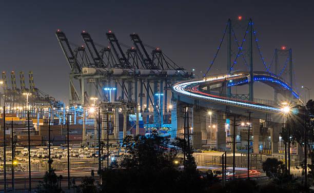 Container volumes increase at Port of Los Angeles