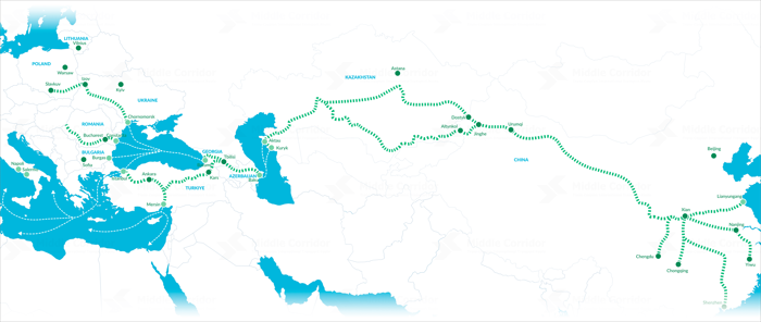 China’s changing approach to the Middle Corridor