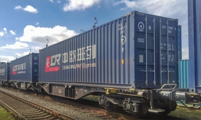 China’s Shandong Province made 2,500 freight train trips in 2023