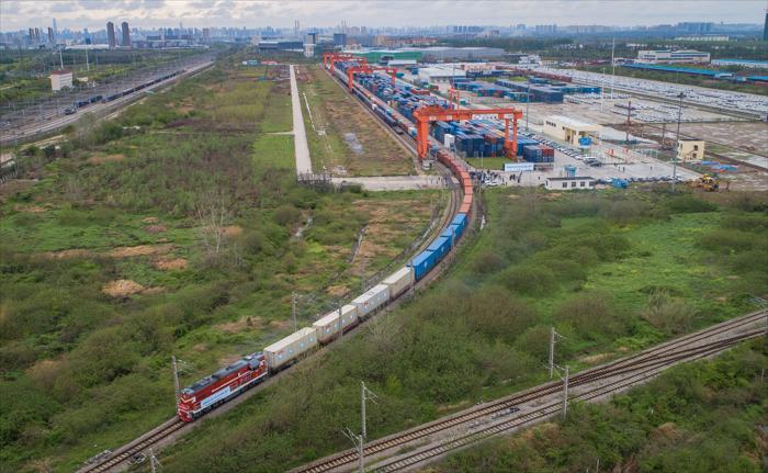 China-Europe (Wuhan) freight services have increased significantly