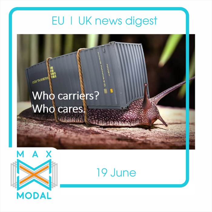 EU | UK news digest. 19 June