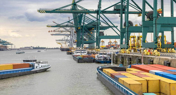 inland waterways lock reconstruction helps rail grow in the Netherlands