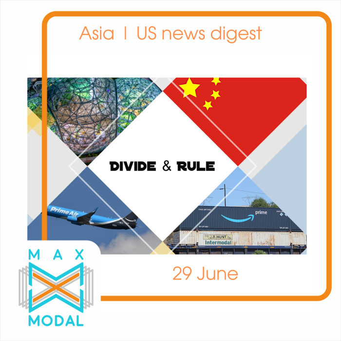 Asia | US news digest. 29 June