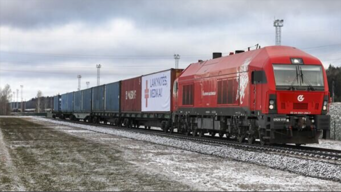 LTG Cargo runs first cross-Baltic cargo train pilot