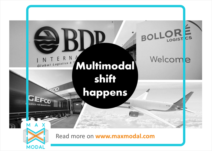 The multimodal shift happens. What does it mean for the industry and for your business?  