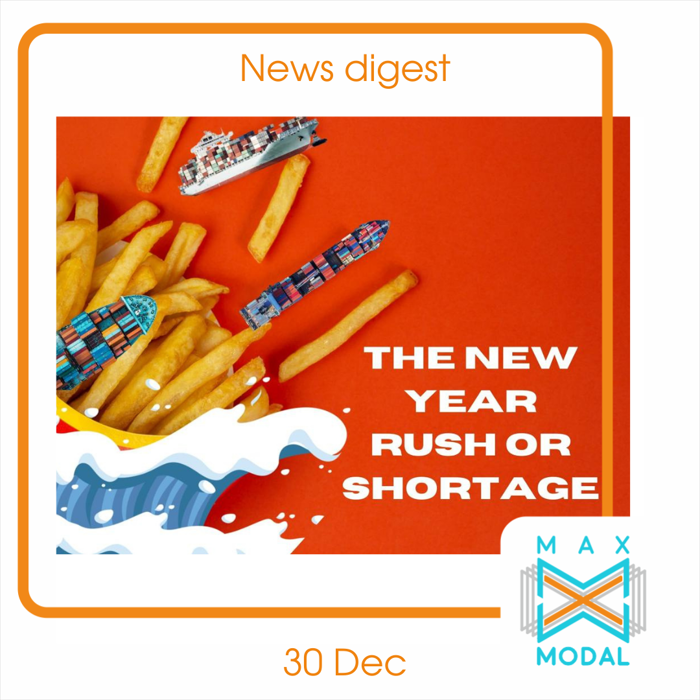 News digest. 30 Dec