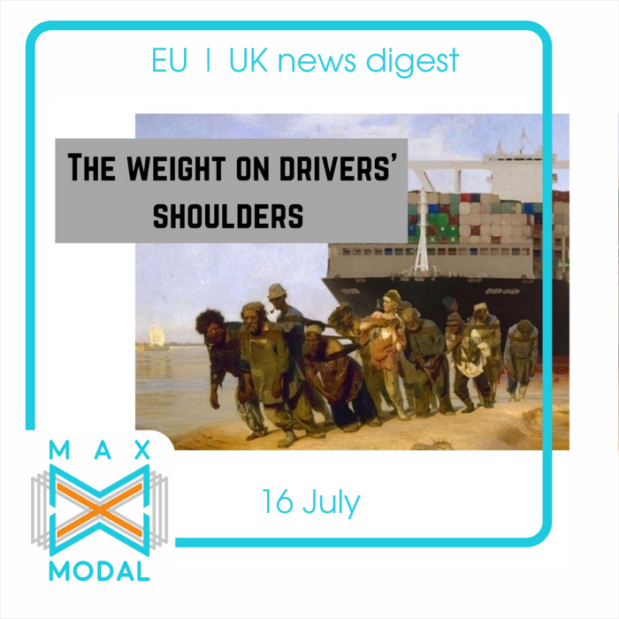EU | UK news digest. 16 July