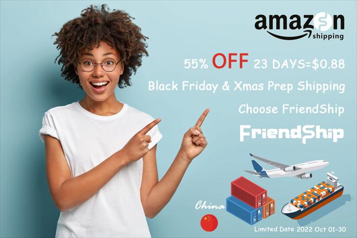 Great Shipping Deals for Black Friday/Christmas DDP/D2D