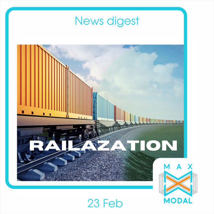 News digest. 23 Feb