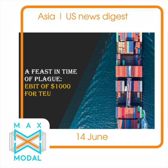 Asia | US news digest. 14 June