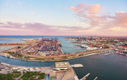 Valenciaport container traffic surges in 2024 first half