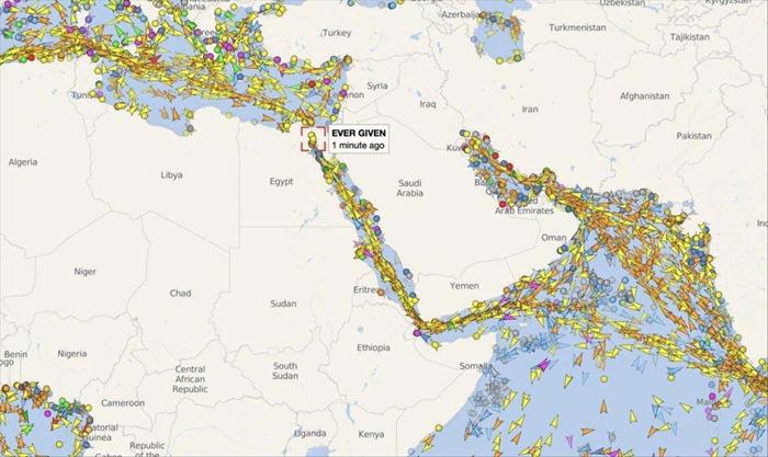 Maersk files claim against Evergreen