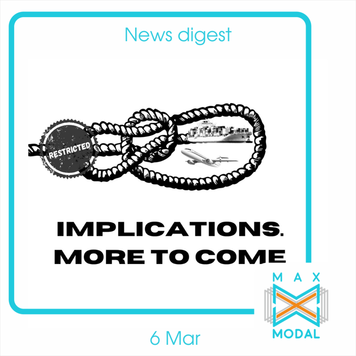 News digest. 6 Mar