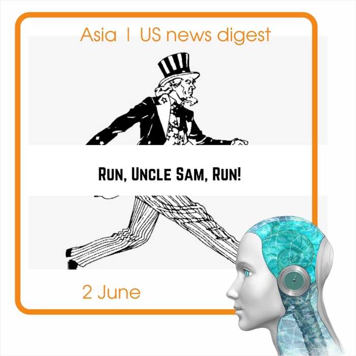 Asia | US news digest. 2 June