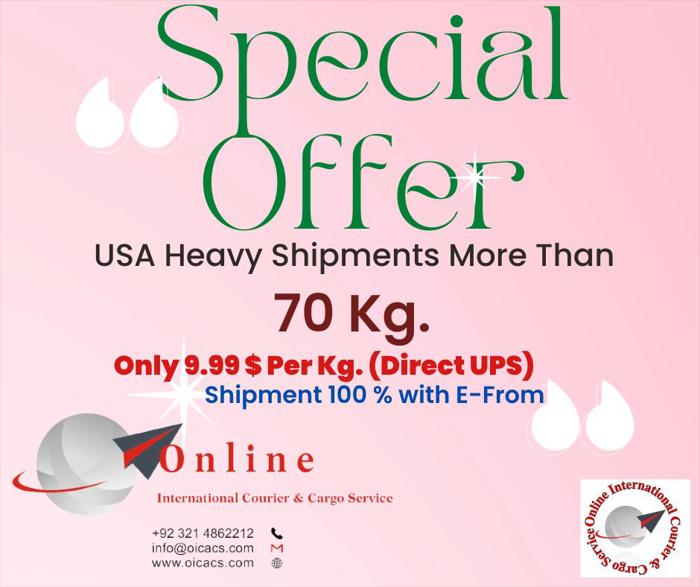 Special Offer Rates 