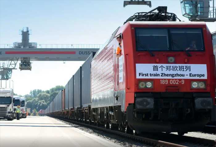 China-Europe freight train services improved