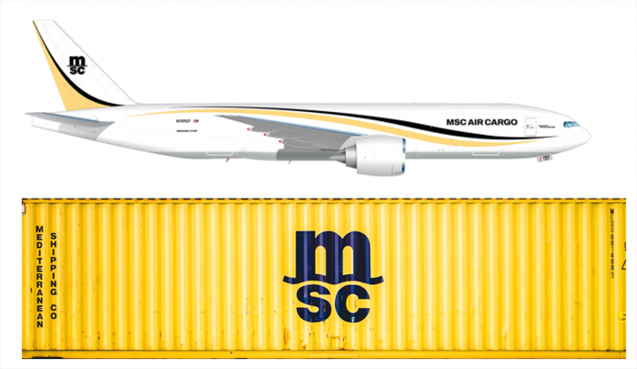 MSC launches air cargo arm 
