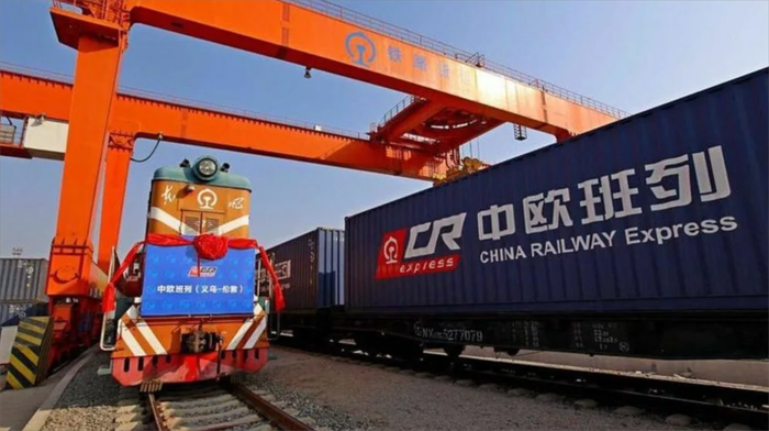 Container transport from China to Italy on the TITR has resumed