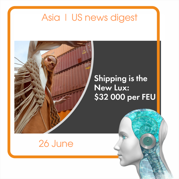 Asia | US news digest. 26 June