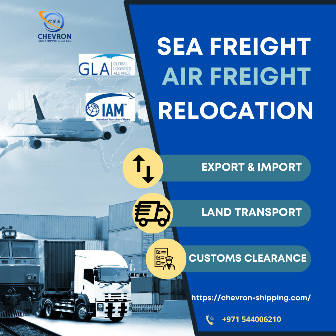 Sea Freight, Air Freight & Relocation