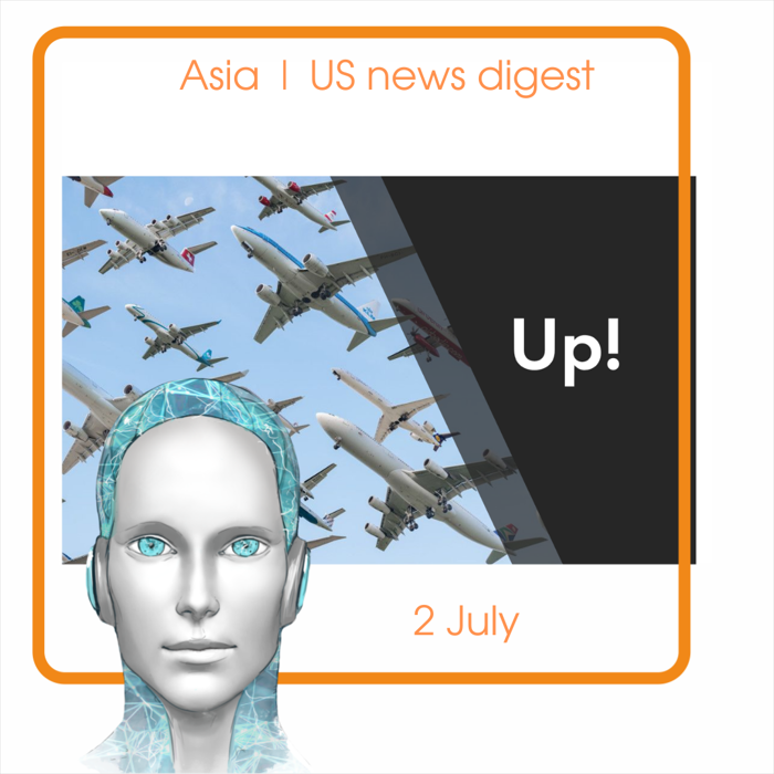 Asia | US news digest. 2 July