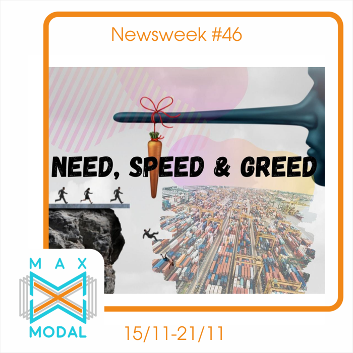 Newsweek #46: Need, Speed &amp; Greed