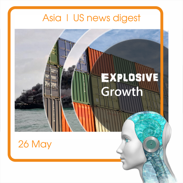 Asia | US news digest. 26 May