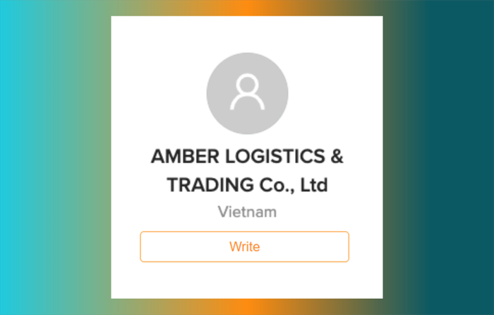 AMBER LOGISTICS &amp; TRADING Co., Ltd has joined MaxModal