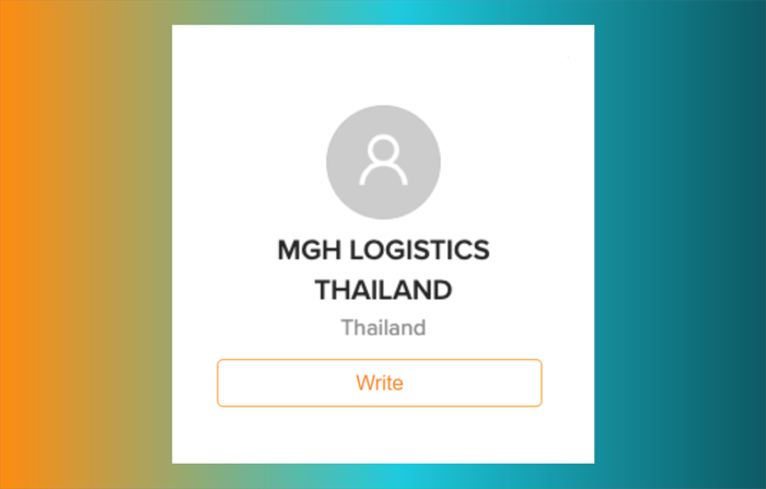 MGH LOGISTICS THAILAND has joined MaxModal