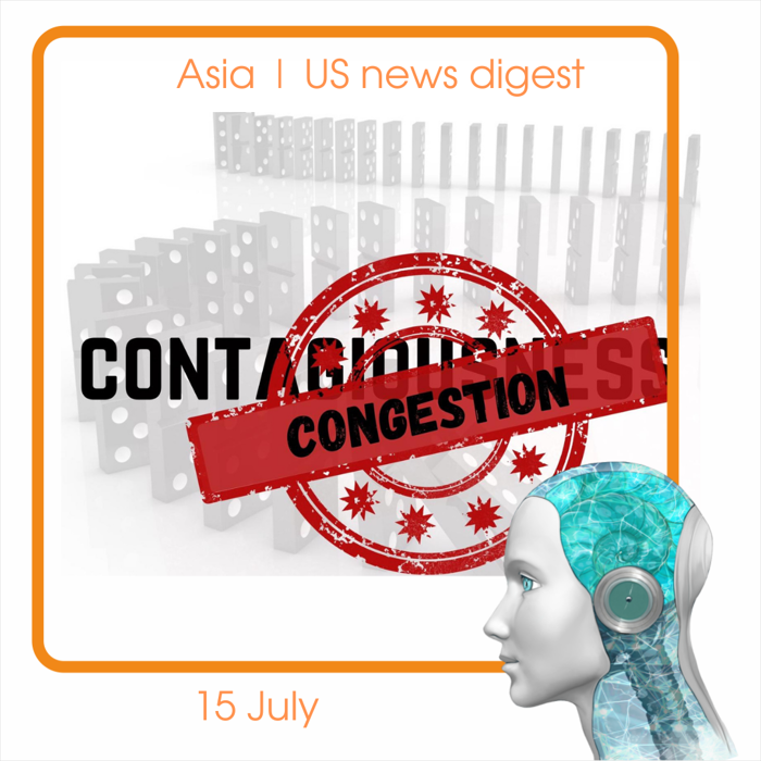 Asia | US news digest. 15 July