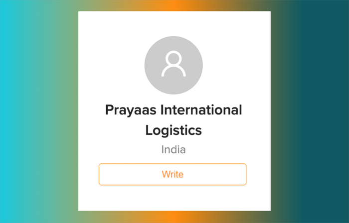 Prayaas International Logistics has joined MaxModal