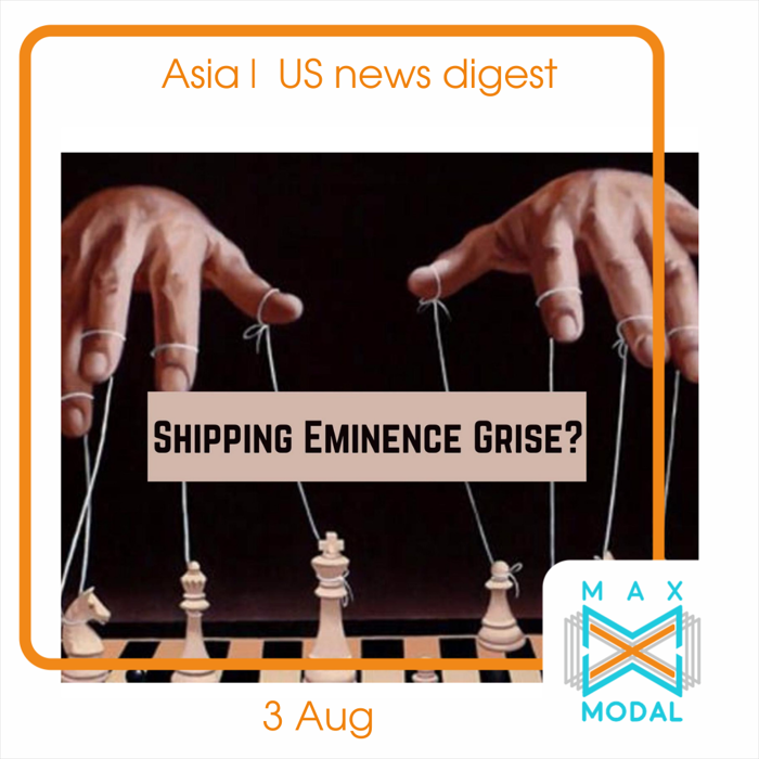 Asia | US news digest. 3 Aug