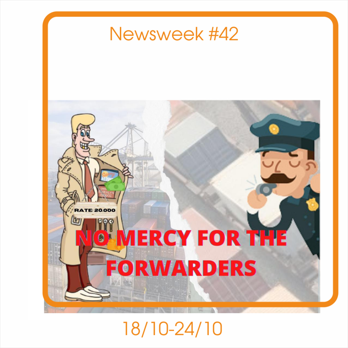 Newsweek #41: No Mercy for the Forwarders