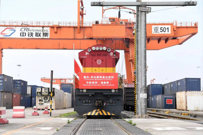 China and Hungary join forces to develop a new logistics center