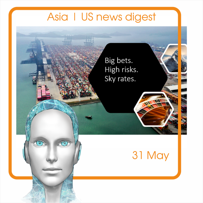 Asia | US news digest. 31 May