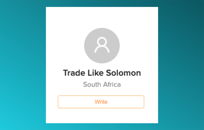 Trade Like Solomon has joined MaxModal