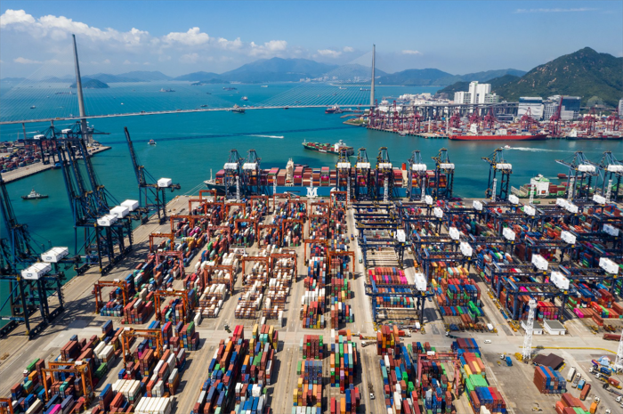 Hong Kong drops out of world's top 10 busiest container ports