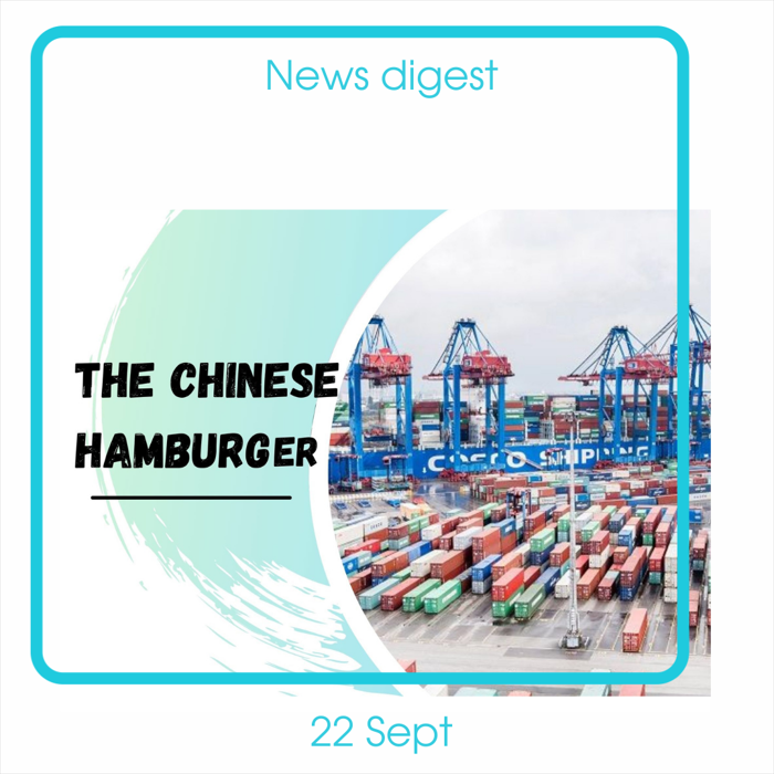 News digest. 22 Sept