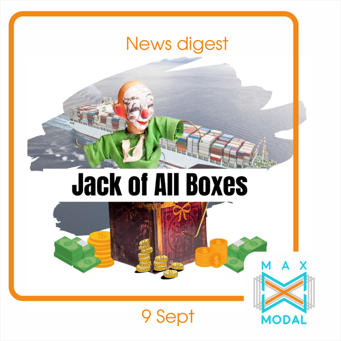 News digest. 9 Sept