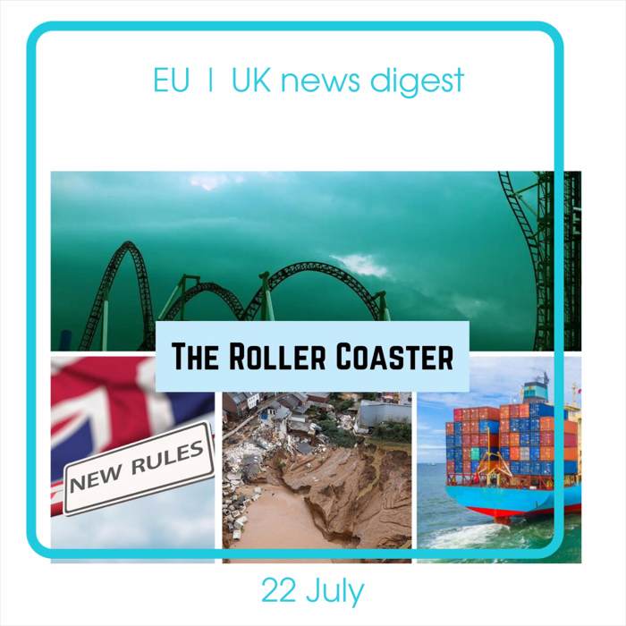 EU | UK news digest. 22 July