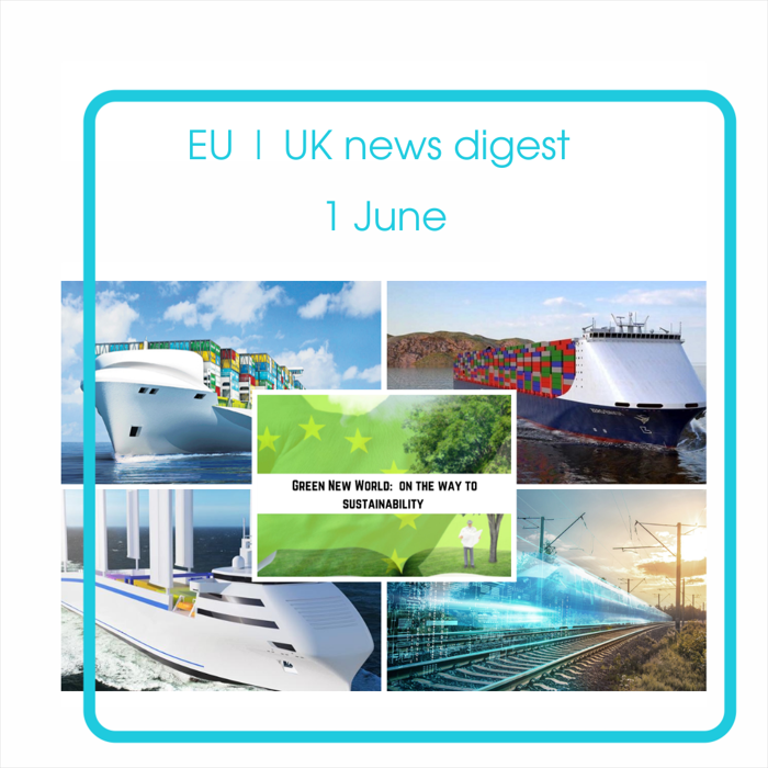 EU | UK news digest. 1 June