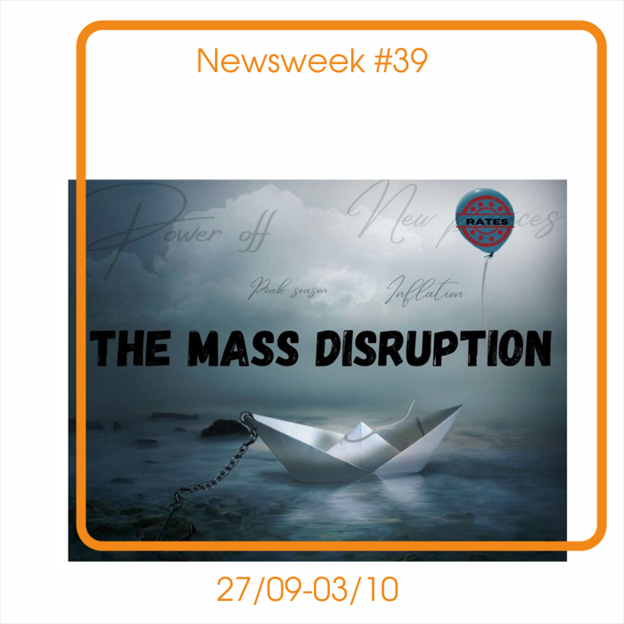 Newsweek #39: The Mass Disruption