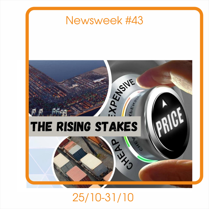 Newsweek #43: The Rising Stakes